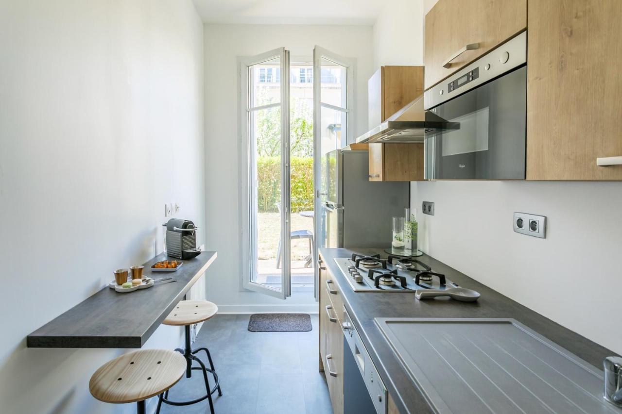 Nice Apartment Garden - 5 Min Disneyland Paris - Val D'Europe Center Chessy  Exterior photo